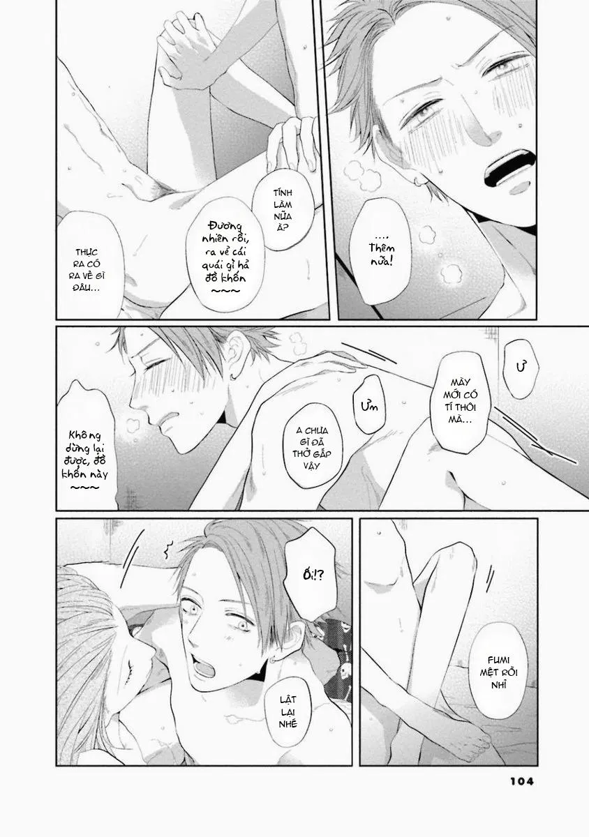 Nụ Hôn Đầu Ngọt Như Anh Đào Chapter 4 Trang 4