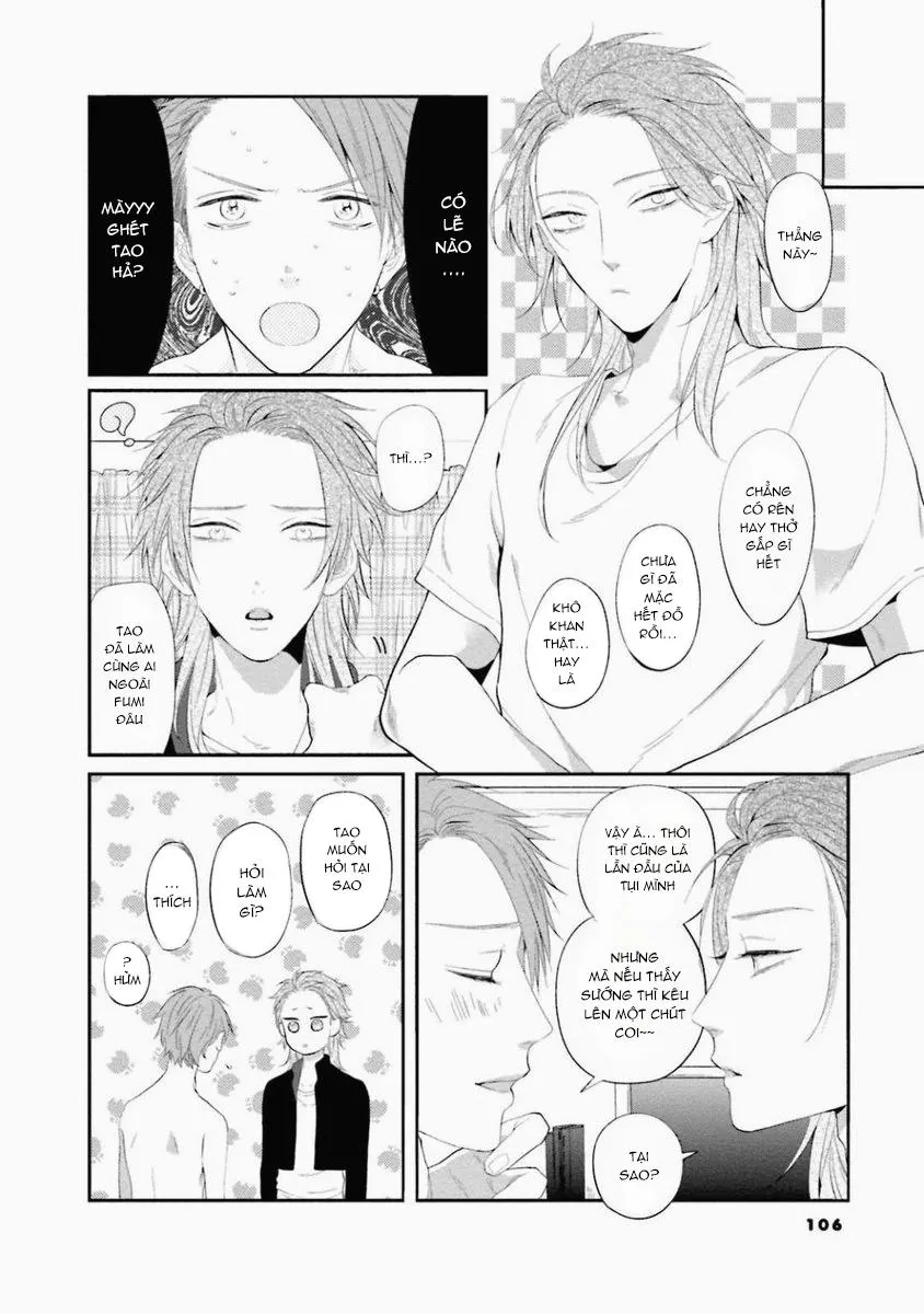 Nụ Hôn Đầu Ngọt Như Anh Đào Chapter 4 Trang 6