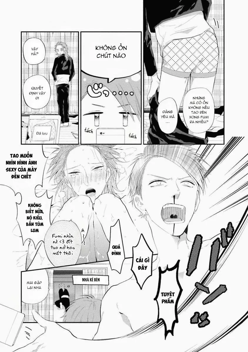 Nụ Hôn Đầu Ngọt Như Anh Đào Chapter 4 Trang 7