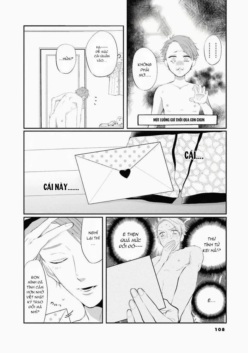 Nụ Hôn Đầu Ngọt Như Anh Đào Chapter 4 Trang 8