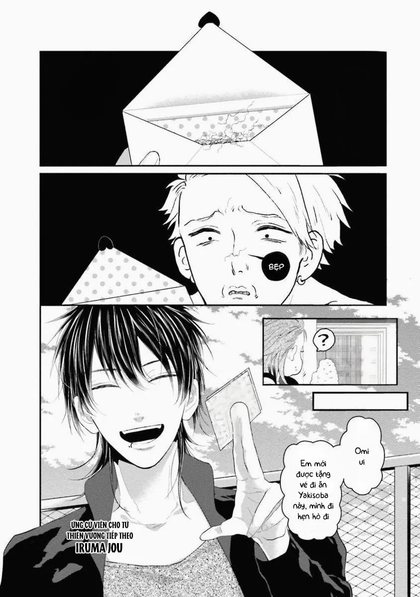 Nụ Hôn Đầu Ngọt Như Anh Đào Chapter 4 Trang 10