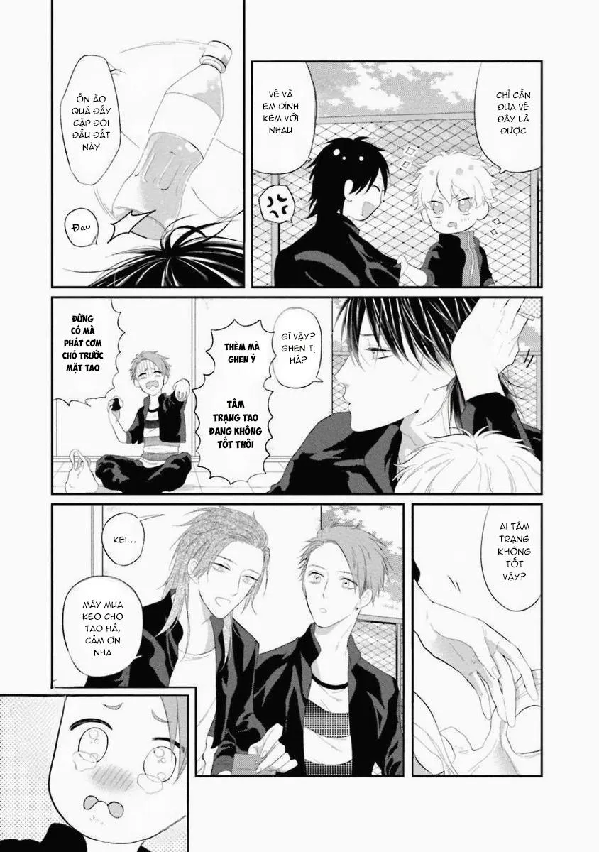 Nụ Hôn Đầu Ngọt Như Anh Đào Chapter 4 Trang 11