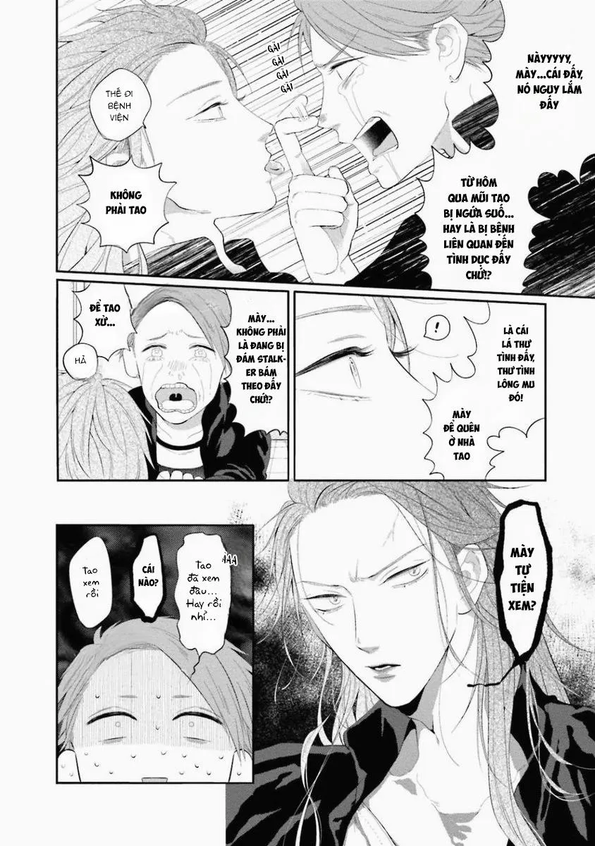 Nụ Hôn Đầu Ngọt Như Anh Đào Chapter 4 Trang 12