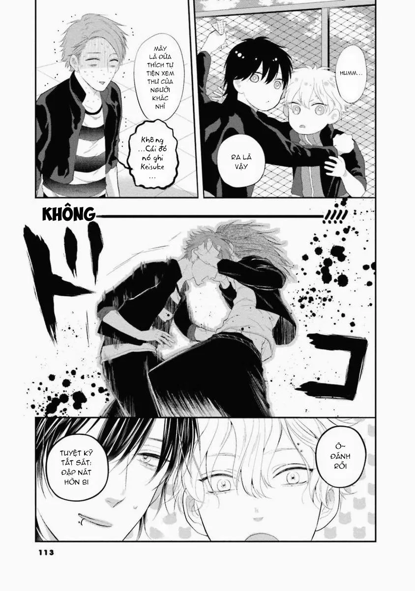 Nụ Hôn Đầu Ngọt Như Anh Đào Chapter 4 Trang 13