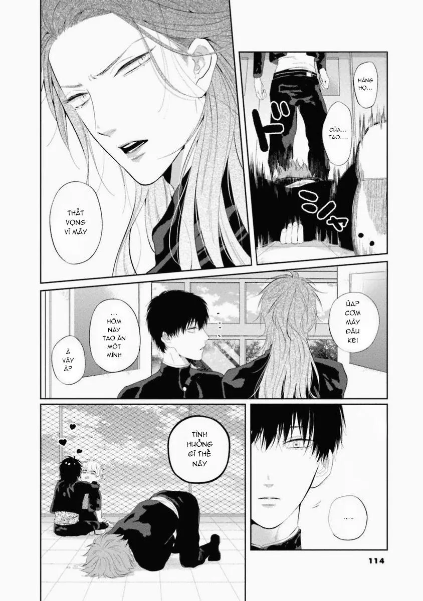 Nụ Hôn Đầu Ngọt Như Anh Đào Chapter 4 Trang 14