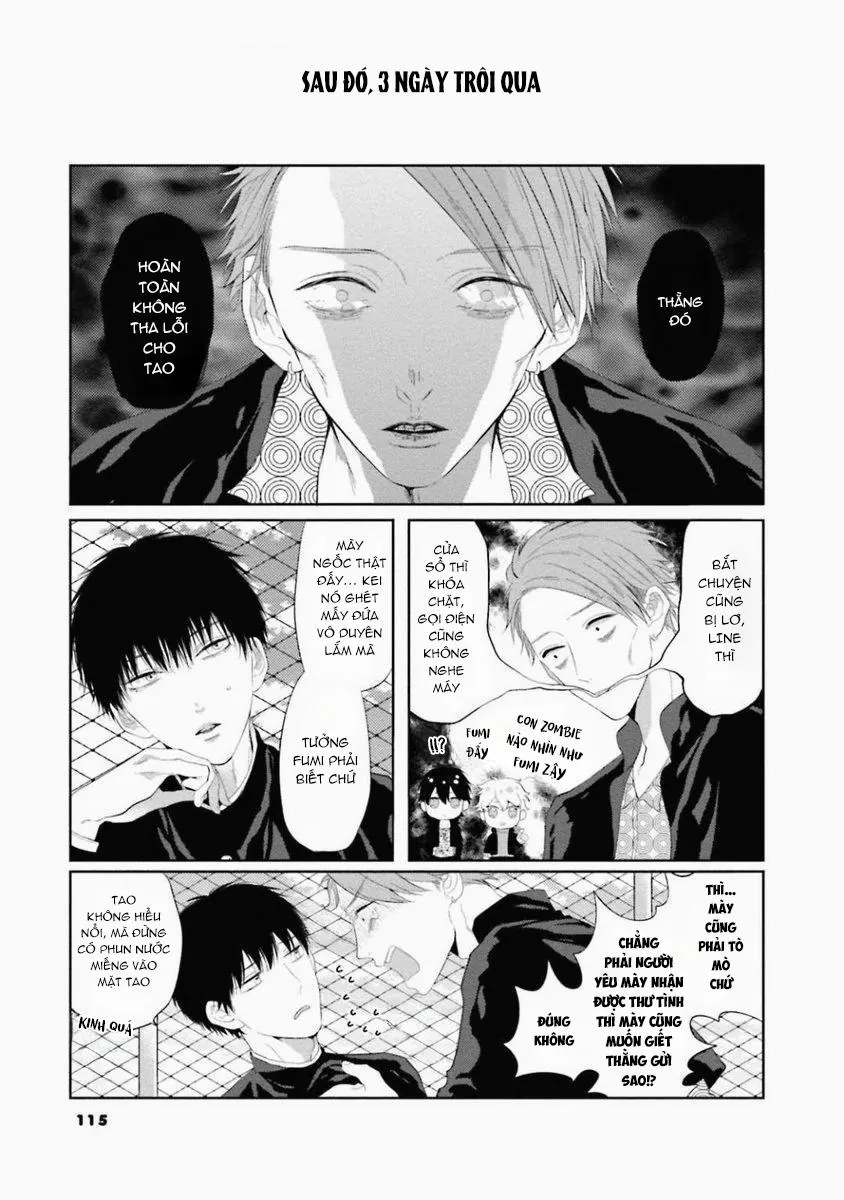 Nụ Hôn Đầu Ngọt Như Anh Đào Chapter 4 Trang 15