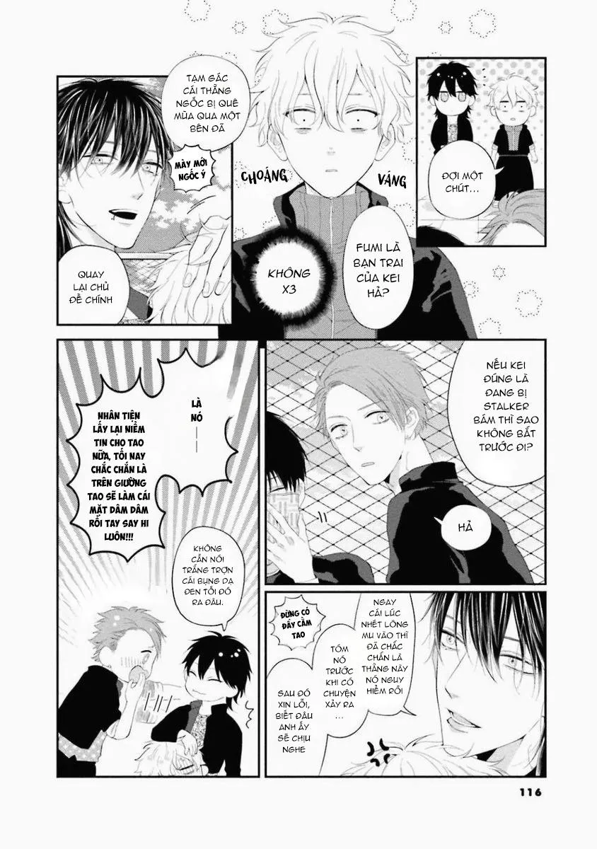 Nụ Hôn Đầu Ngọt Như Anh Đào Chapter 4 Trang 16