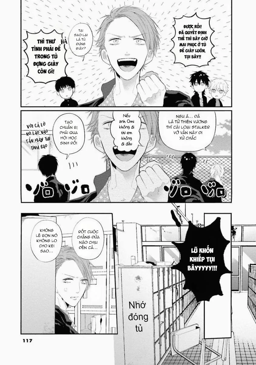 Nụ Hôn Đầu Ngọt Như Anh Đào Chapter 4 Trang 17