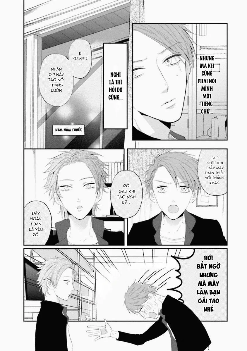 Nụ Hôn Đầu Ngọt Như Anh Đào Chapter 4 Trang 18