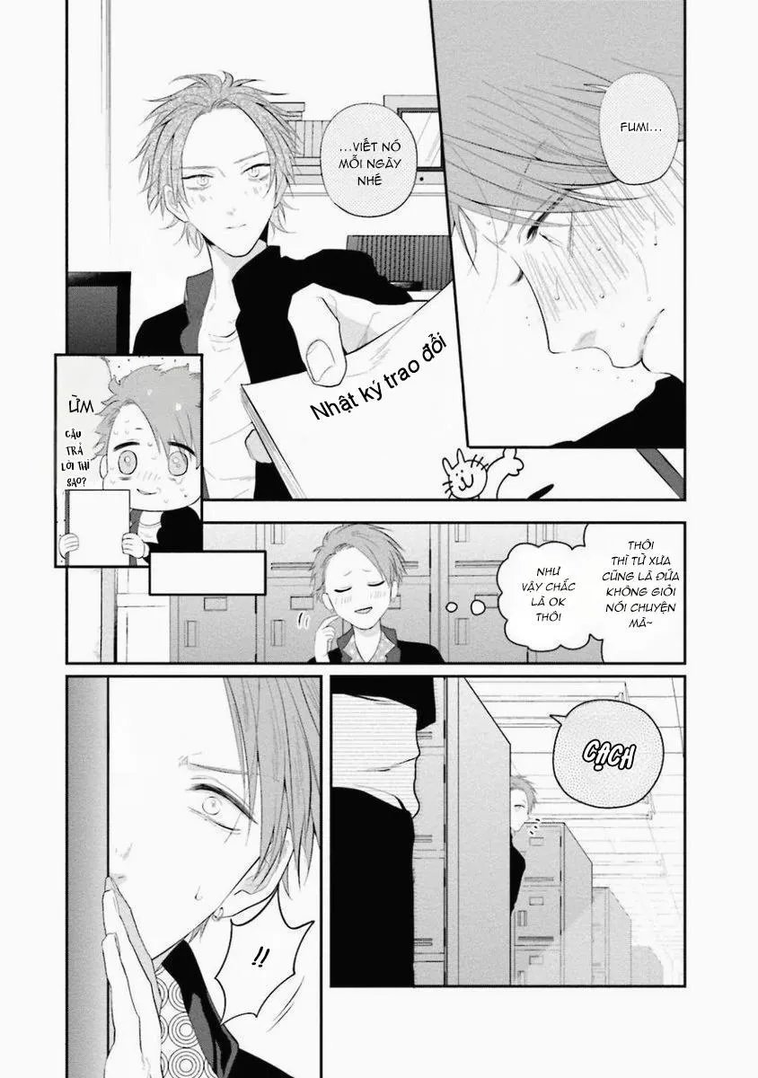 Nụ Hôn Đầu Ngọt Như Anh Đào Chapter 4 Trang 19