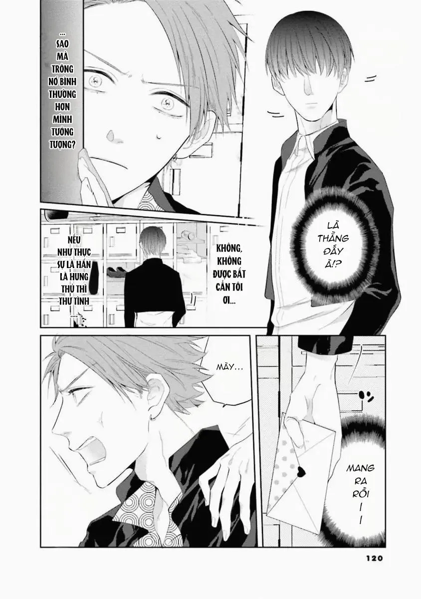 Nụ Hôn Đầu Ngọt Như Anh Đào Chapter 4 Trang 20