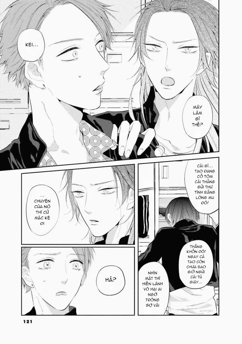 Nụ Hôn Đầu Ngọt Như Anh Đào Chapter 4 Trang 21