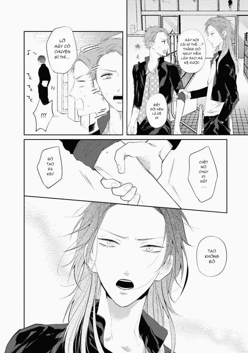 Nụ Hôn Đầu Ngọt Như Anh Đào Chapter 4 Trang 22