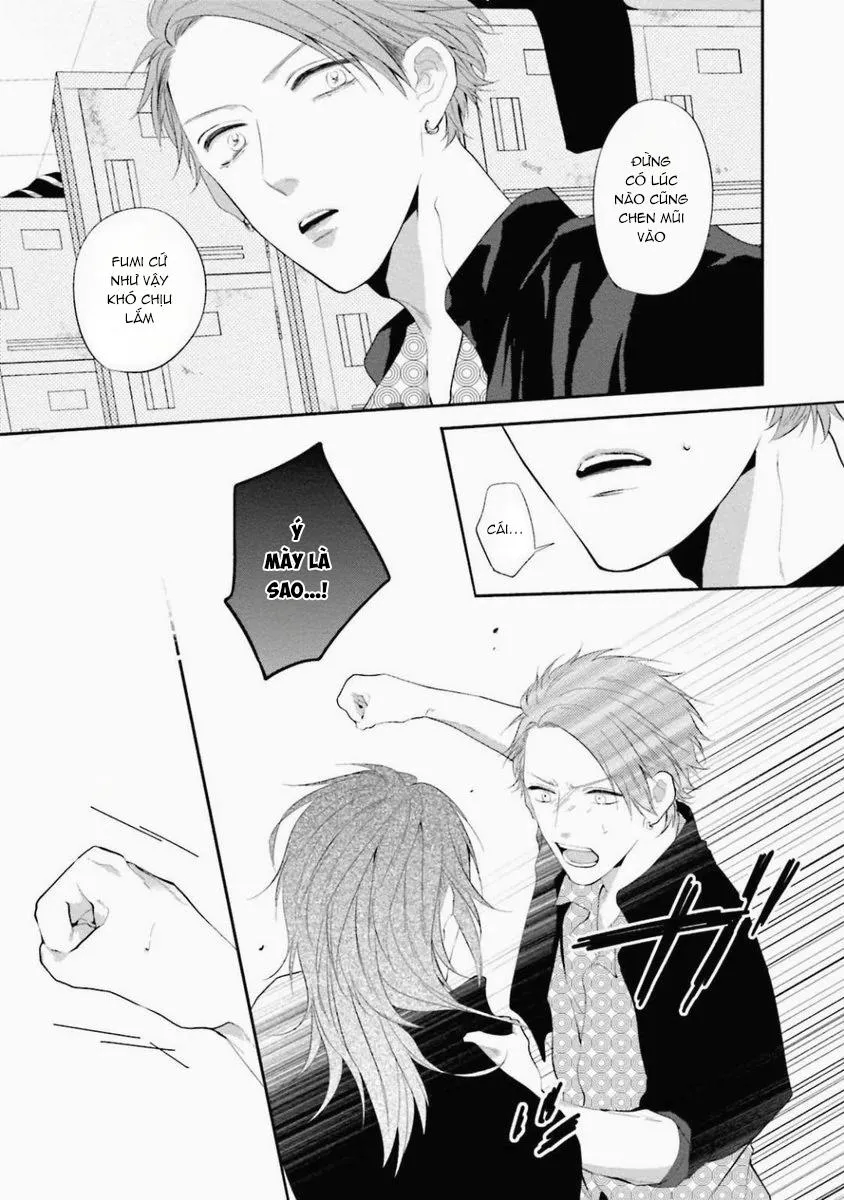 Nụ Hôn Đầu Ngọt Như Anh Đào Chapter 4 Trang 23