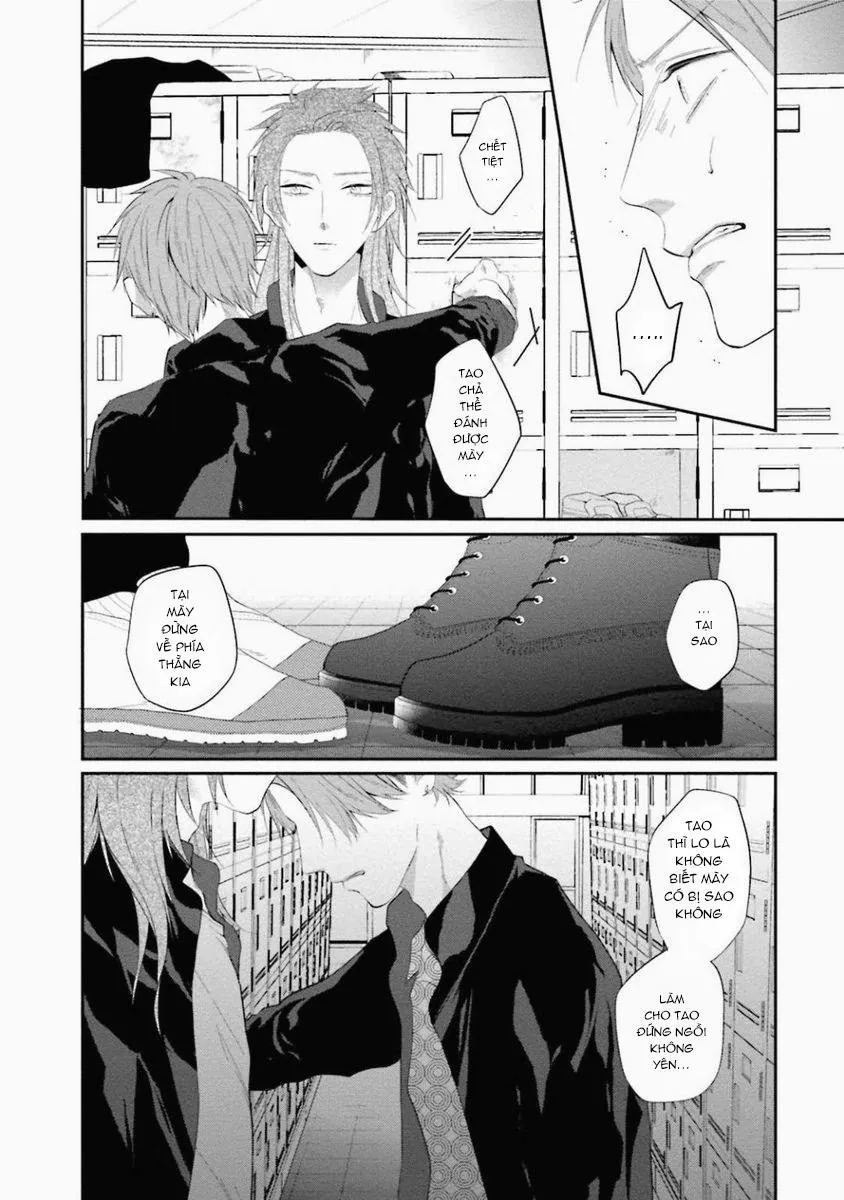 Nụ Hôn Đầu Ngọt Như Anh Đào Chapter 4 Trang 24