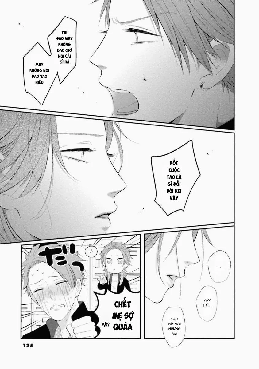 Nụ Hôn Đầu Ngọt Như Anh Đào Chapter 4 Trang 25