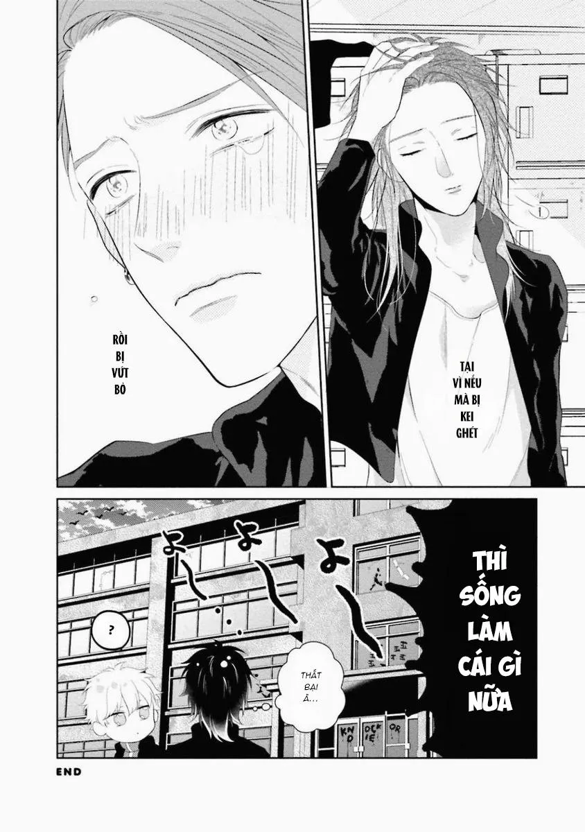 Nụ Hôn Đầu Ngọt Như Anh Đào Chapter 4 Trang 26