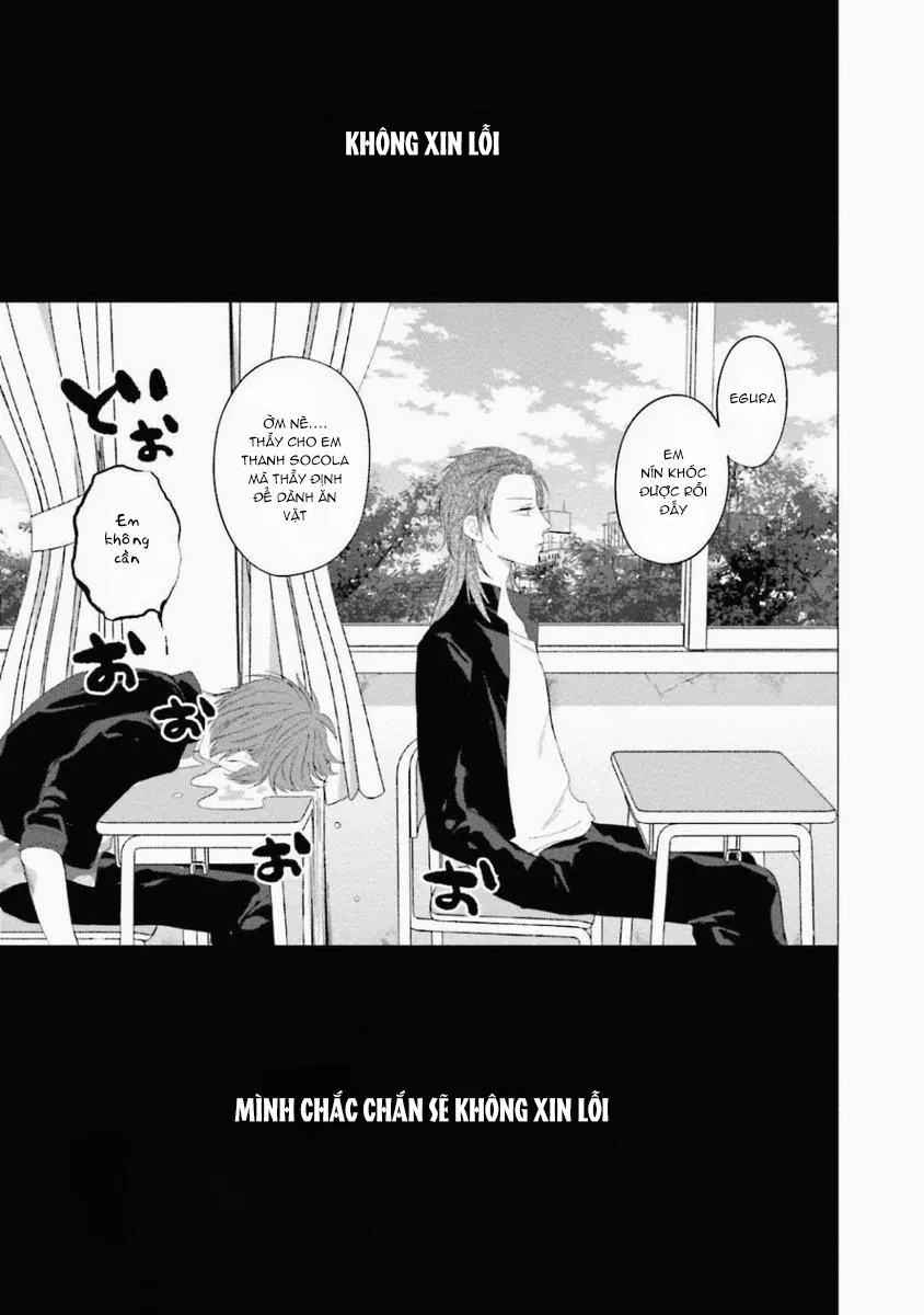 Nụ Hôn Đầu Ngọt Như Anh Đào Chapter 4 Trang 27