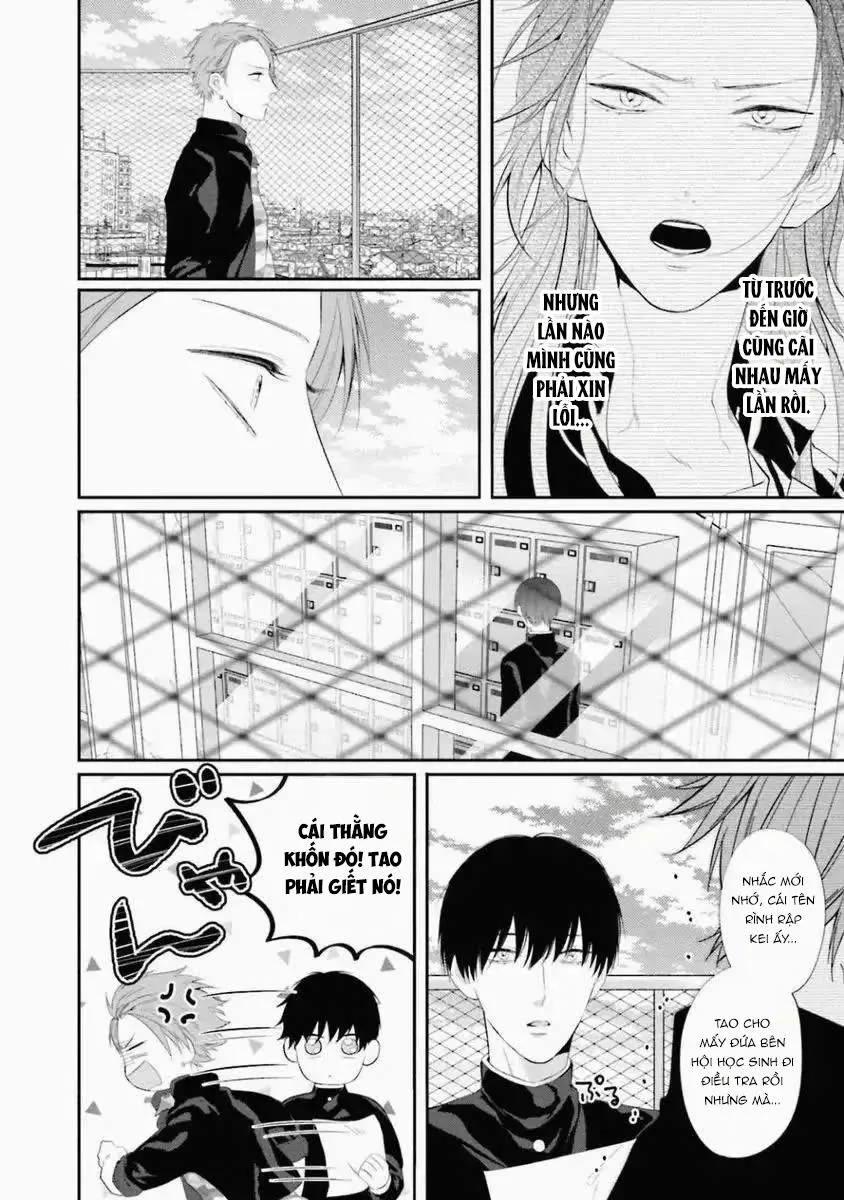 Nụ Hôn Đầu Ngọt Như Anh Đào Chapter 5 Trang 3