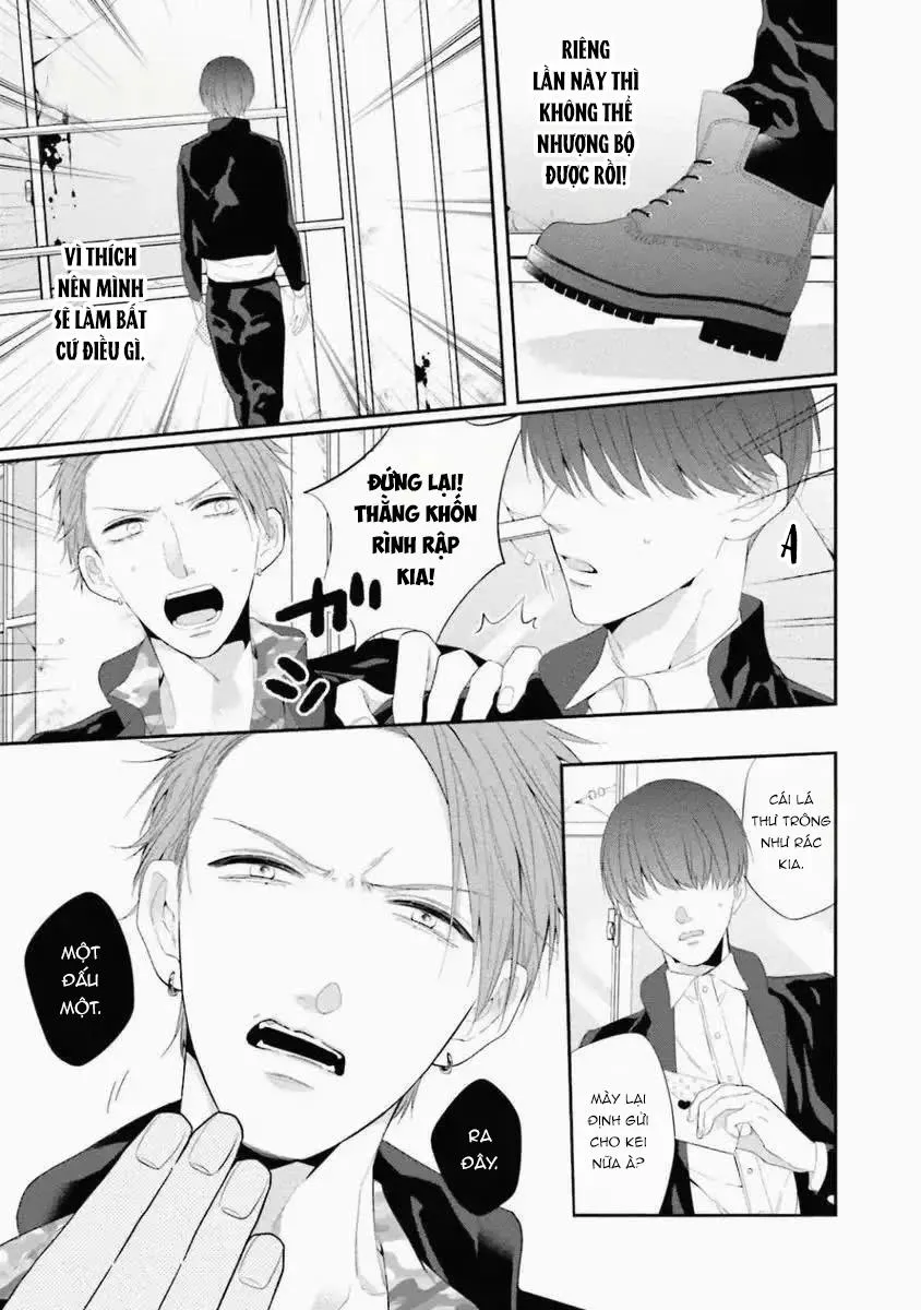 Nụ Hôn Đầu Ngọt Như Anh Đào Chapter 5 Trang 4