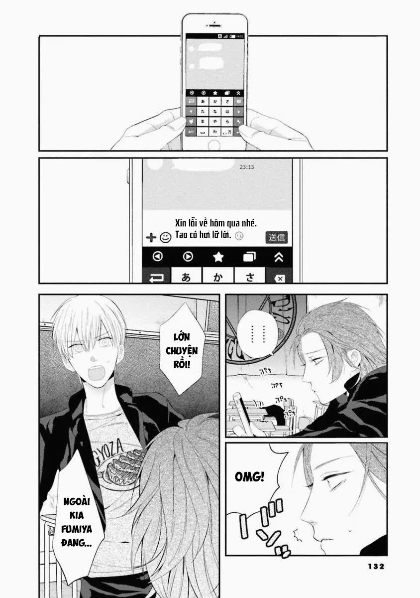 Nụ Hôn Đầu Ngọt Như Anh Đào Chapter 5 Trang 5