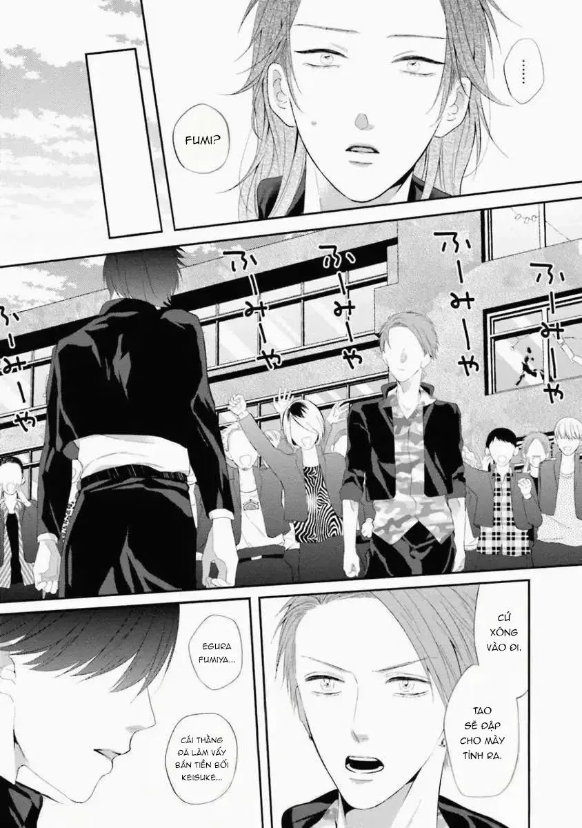 Nụ Hôn Đầu Ngọt Như Anh Đào Chapter 5 Trang 6