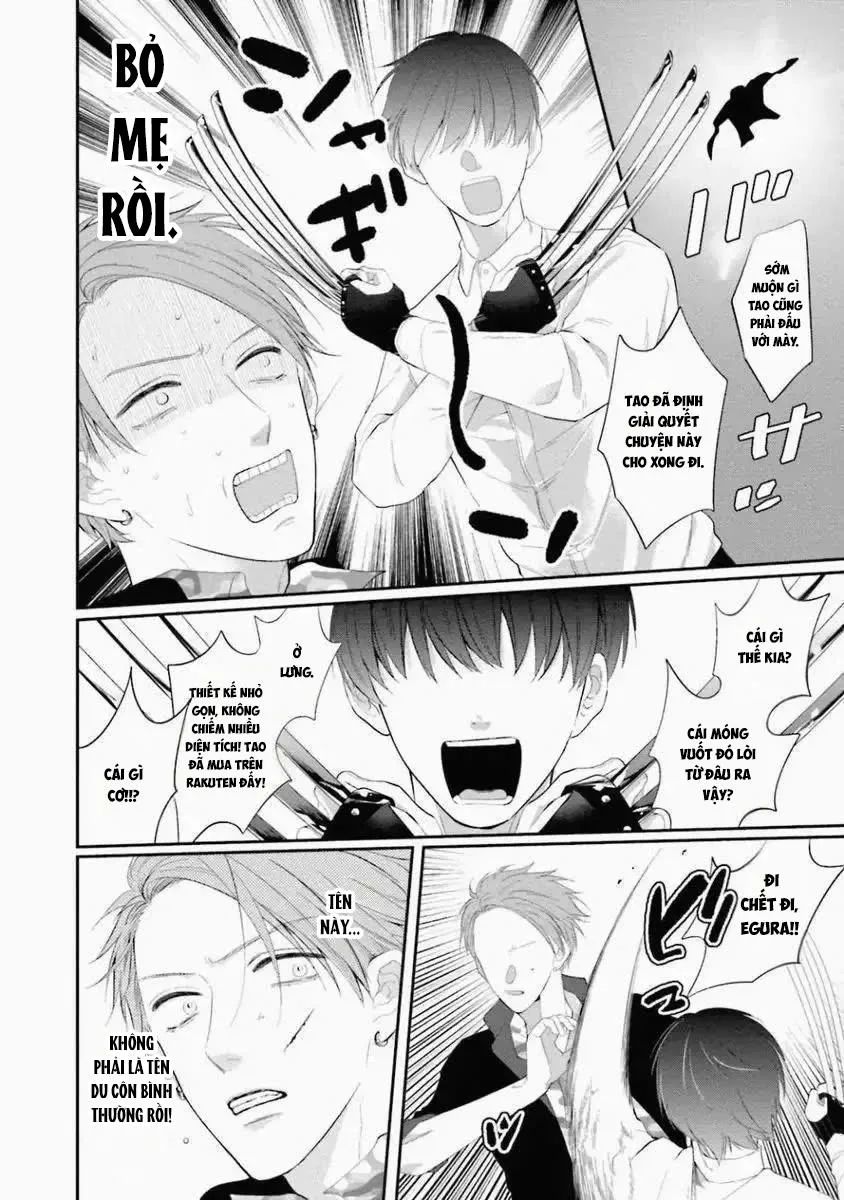 Nụ Hôn Đầu Ngọt Như Anh Đào Chapter 5 Trang 7