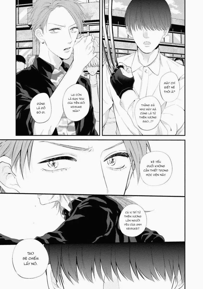 Nụ Hôn Đầu Ngọt Như Anh Đào Chapter 5 Trang 8