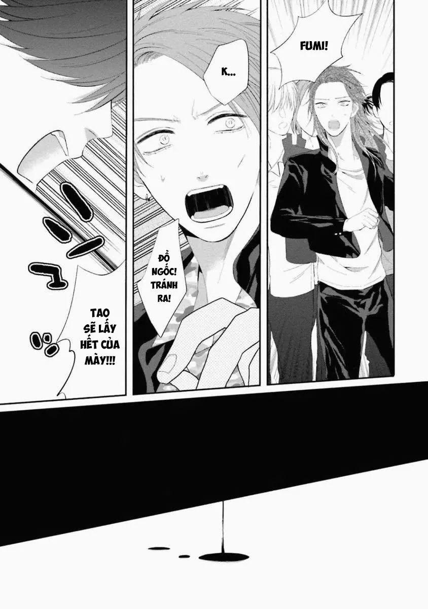 Nụ Hôn Đầu Ngọt Như Anh Đào Chapter 5 Trang 9