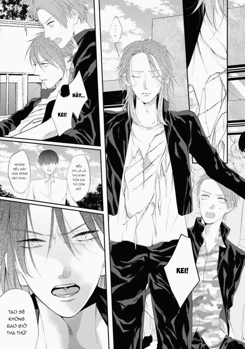 Nụ Hôn Đầu Ngọt Như Anh Đào Chapter 5 Trang 10