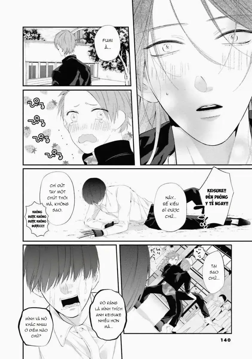 Nụ Hôn Đầu Ngọt Như Anh Đào Chapter 5 Trang 13