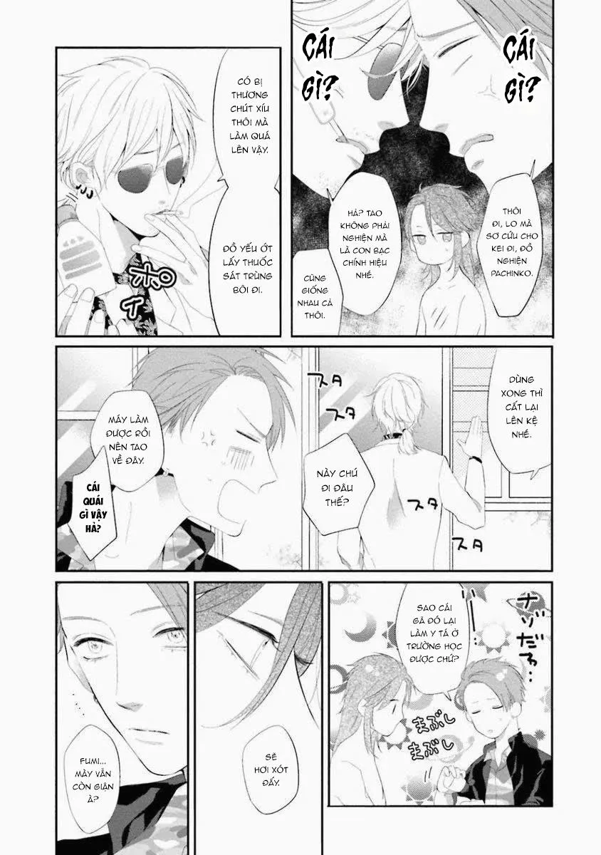 Nụ Hôn Đầu Ngọt Như Anh Đào Chapter 5 Trang 15