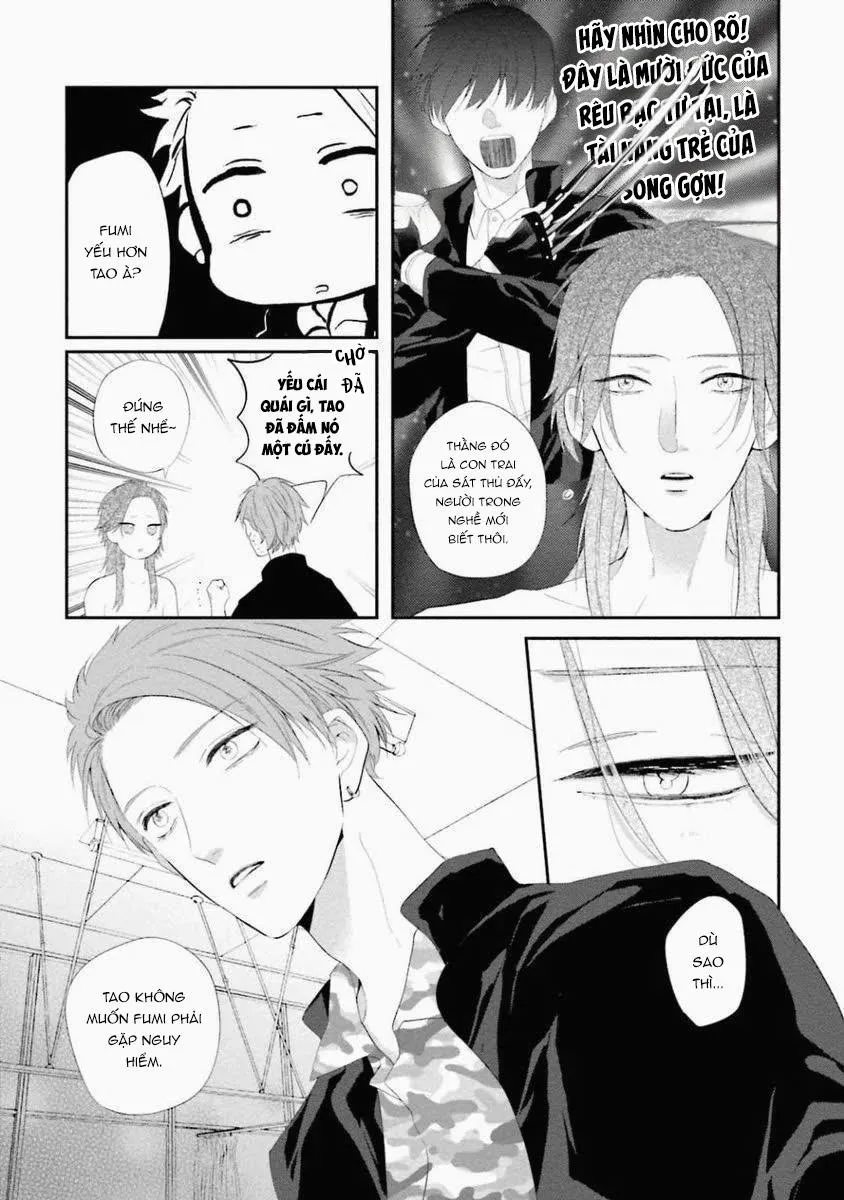 Nụ Hôn Đầu Ngọt Như Anh Đào Chapter 5 Trang 17