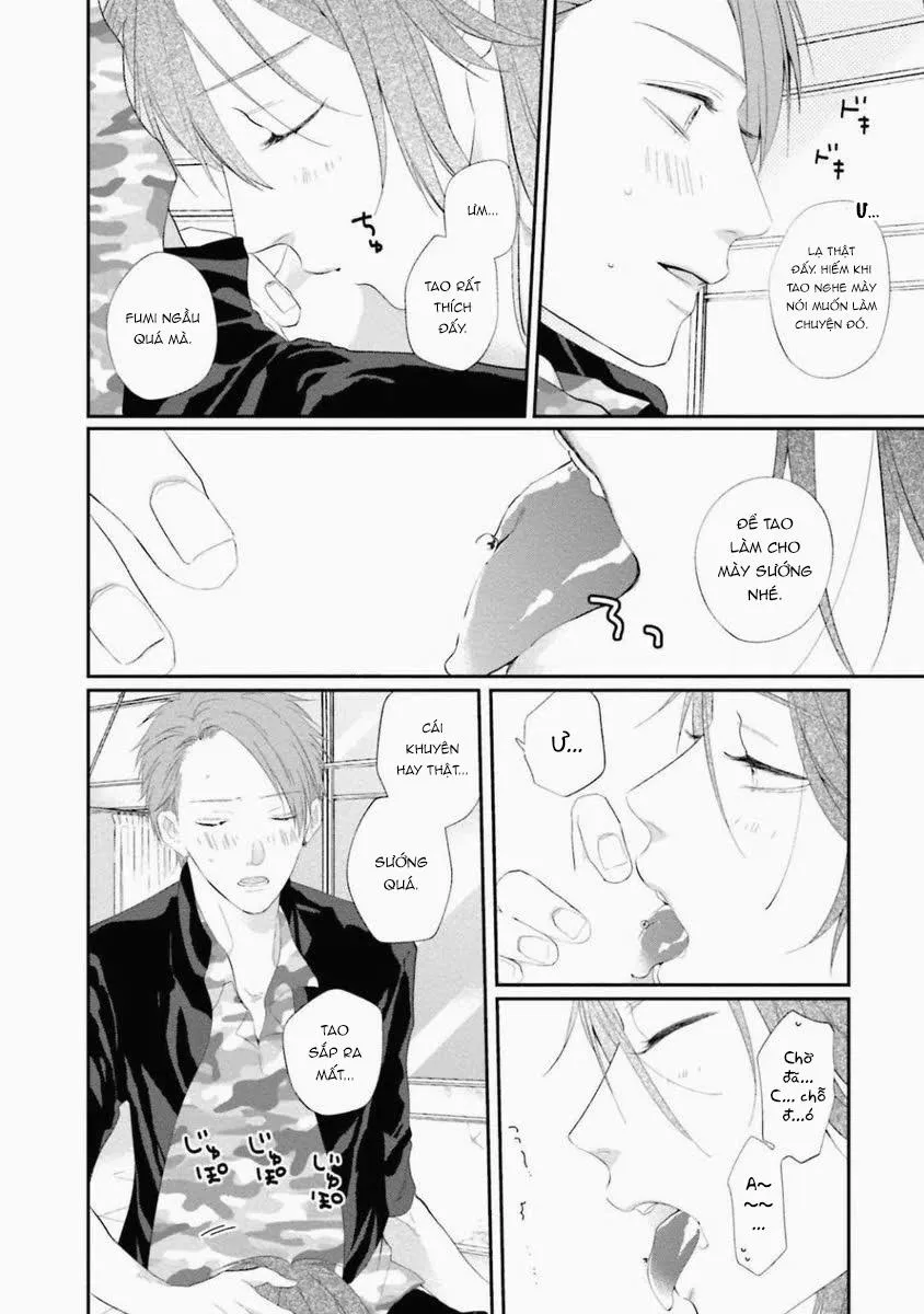 Nụ Hôn Đầu Ngọt Như Anh Đào Chapter 5 Trang 19