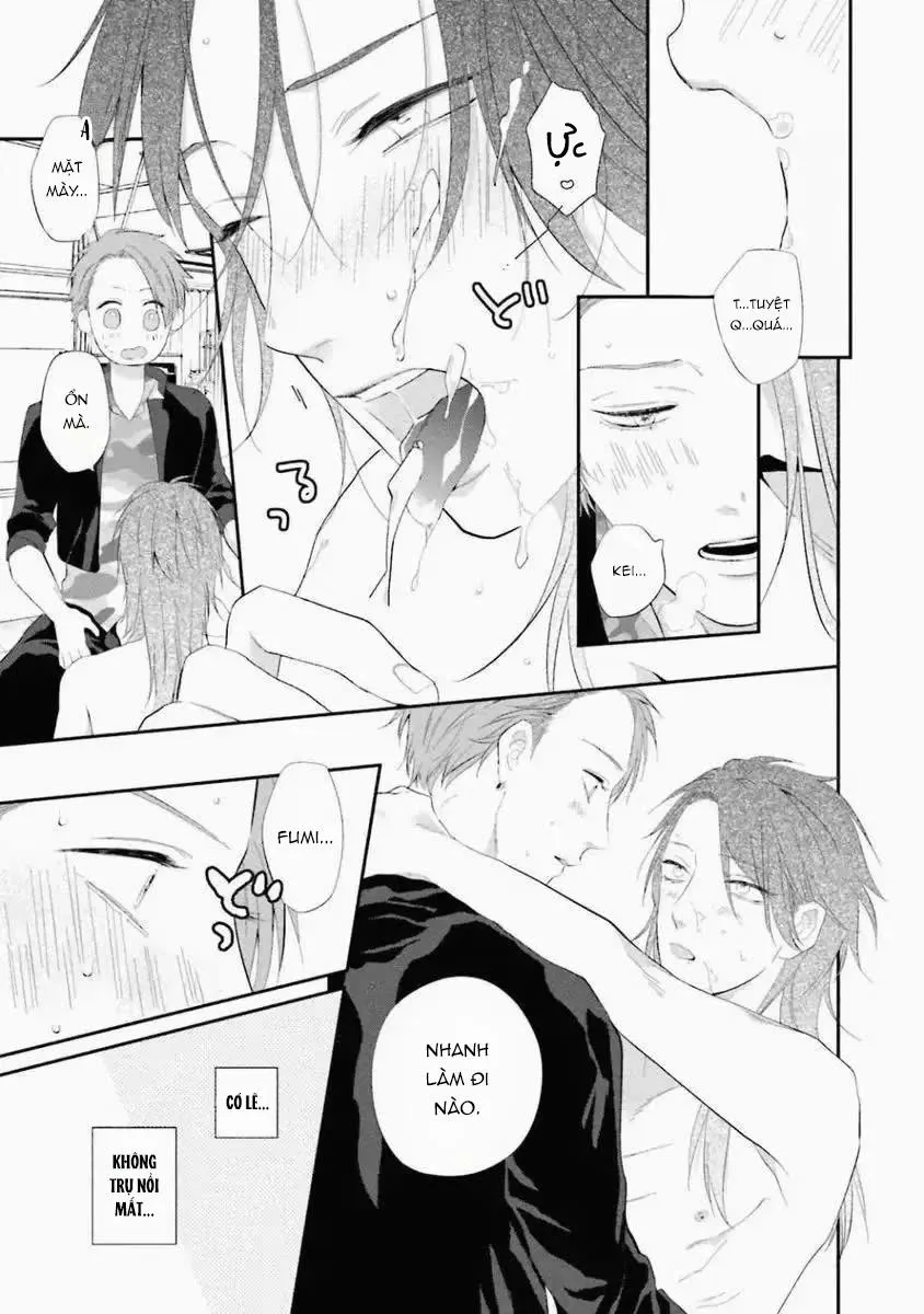 Nụ Hôn Đầu Ngọt Như Anh Đào Chapter 5 Trang 20