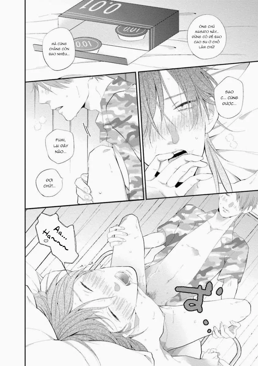 Nụ Hôn Đầu Ngọt Như Anh Đào Chapter 5 Trang 21