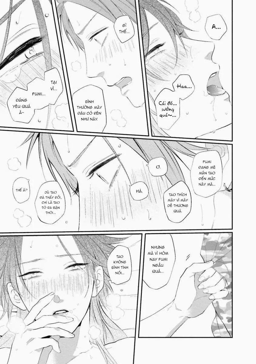Nụ Hôn Đầu Ngọt Như Anh Đào Chapter 5 Trang 22