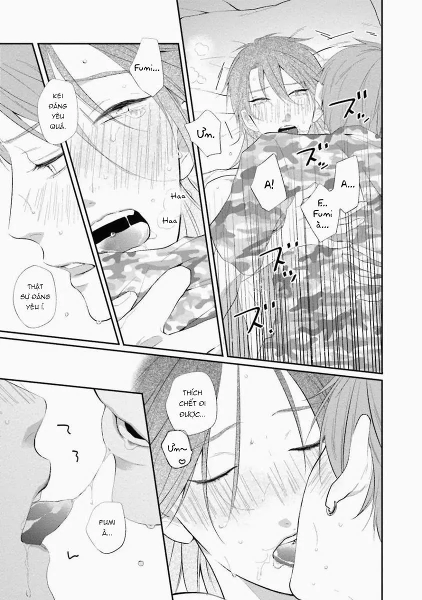 Nụ Hôn Đầu Ngọt Như Anh Đào Chapter 5 Trang 24