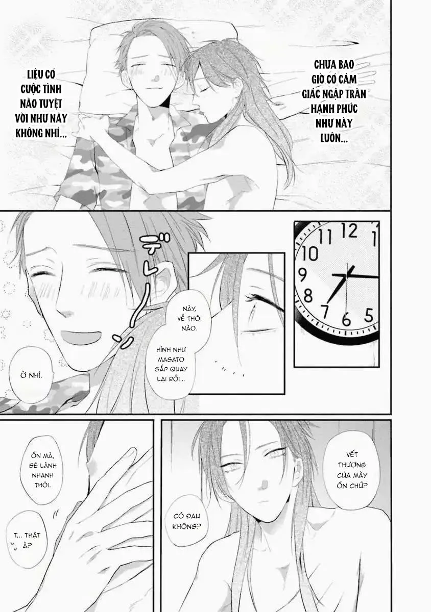 Nụ Hôn Đầu Ngọt Như Anh Đào Chapter 5 Trang 26