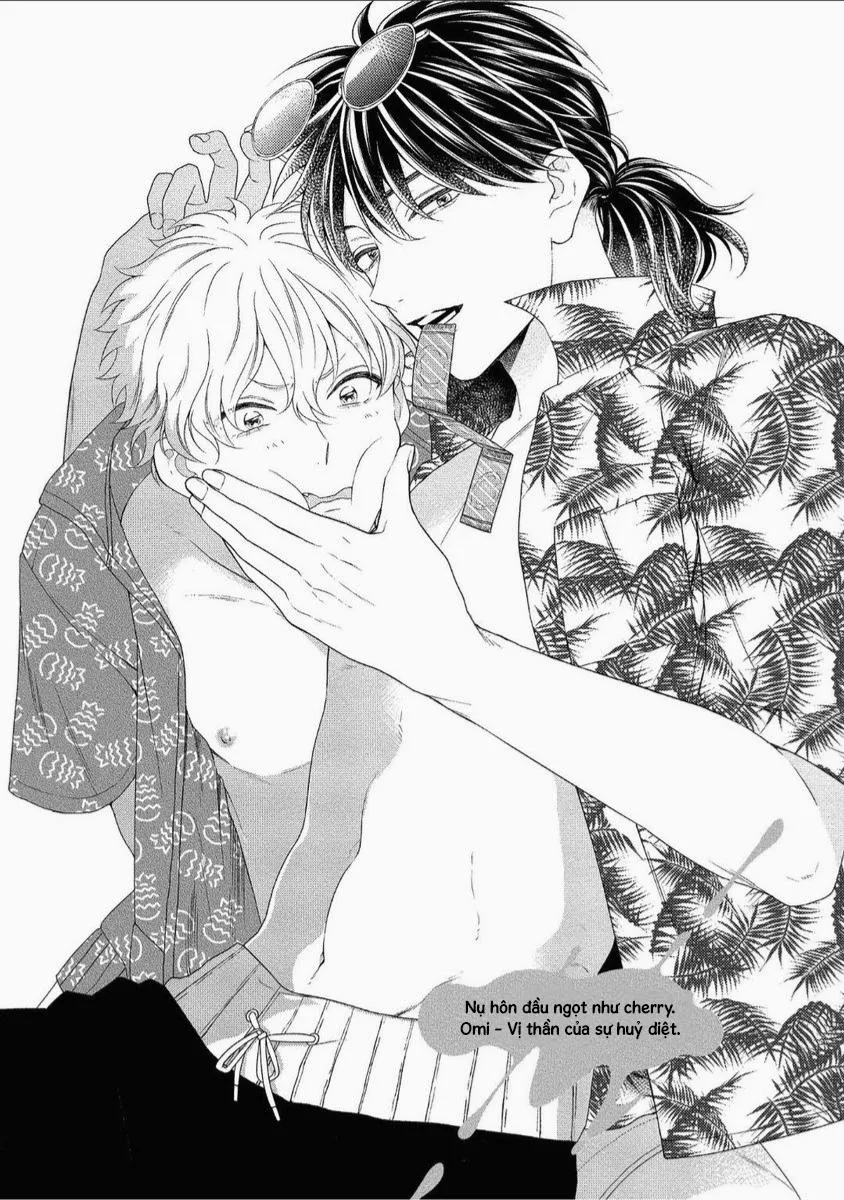 Nụ Hôn Đầu Ngọt Như Anh Đào Chapter 6 Trang 3