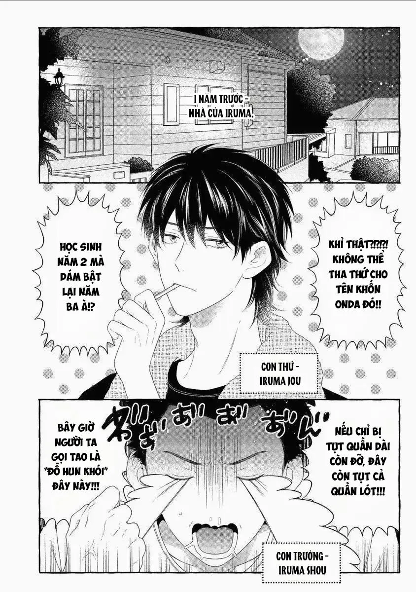 Nụ Hôn Đầu Ngọt Như Anh Đào Chapter 6 Trang 4