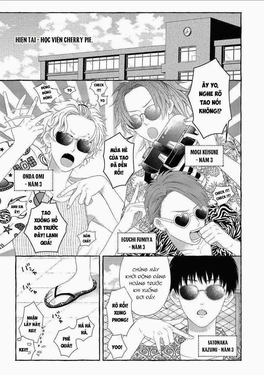 Nụ Hôn Đầu Ngọt Như Anh Đào Chapter 6 Trang 7