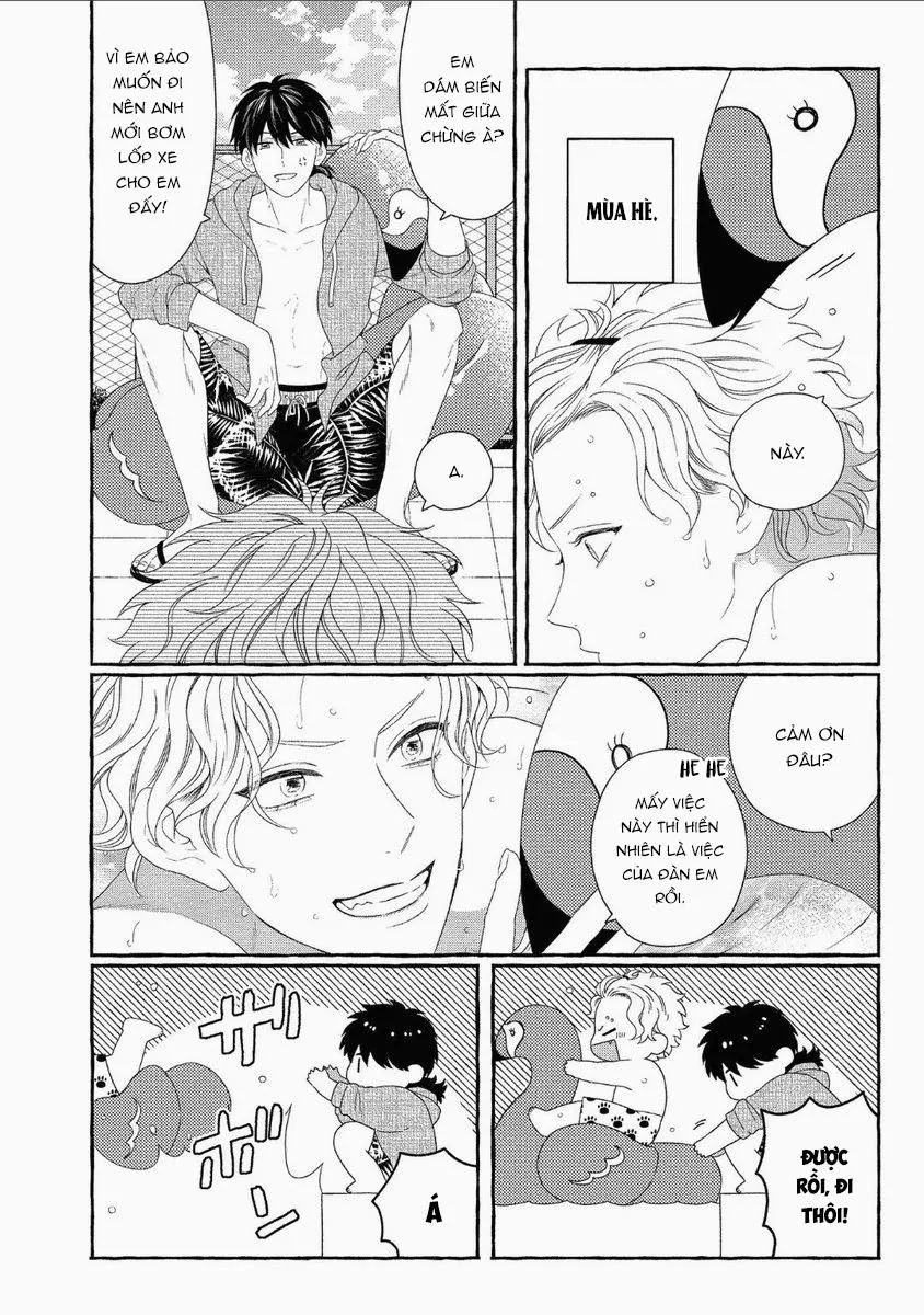 Nụ Hôn Đầu Ngọt Như Anh Đào Chapter 6 Trang 8