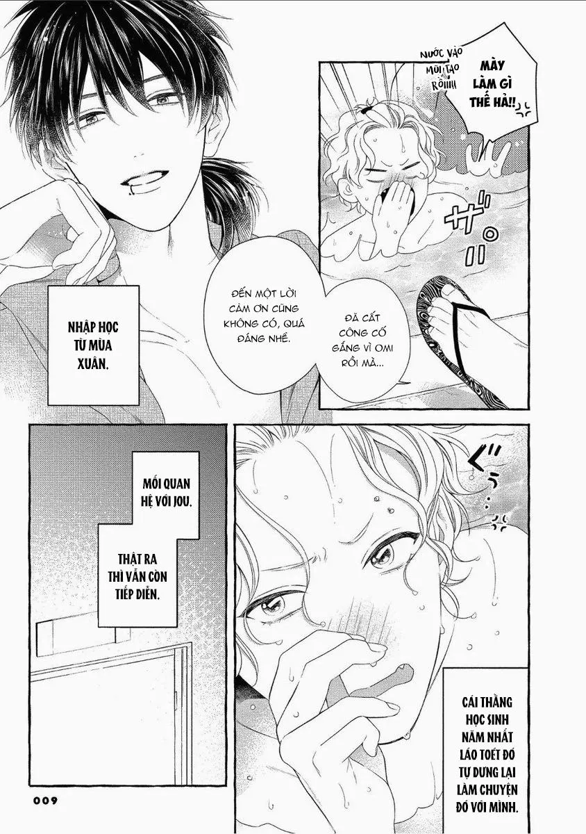 Nụ Hôn Đầu Ngọt Như Anh Đào Chapter 6 Trang 9