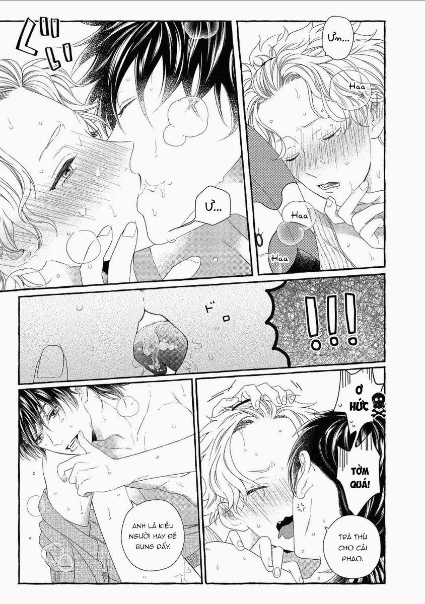 Nụ Hôn Đầu Ngọt Như Anh Đào Chapter 6 Trang 11