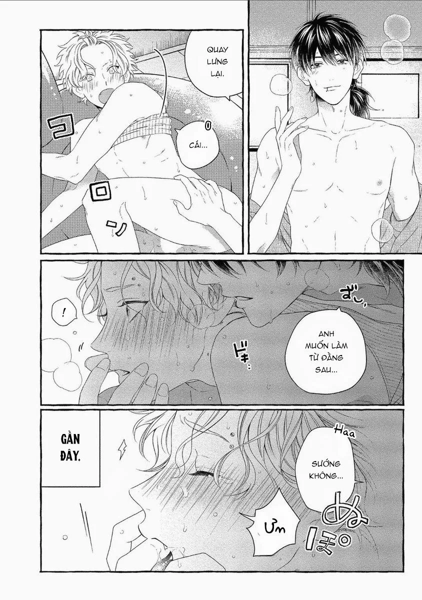 Nụ Hôn Đầu Ngọt Như Anh Đào Chapter 6 Trang 14