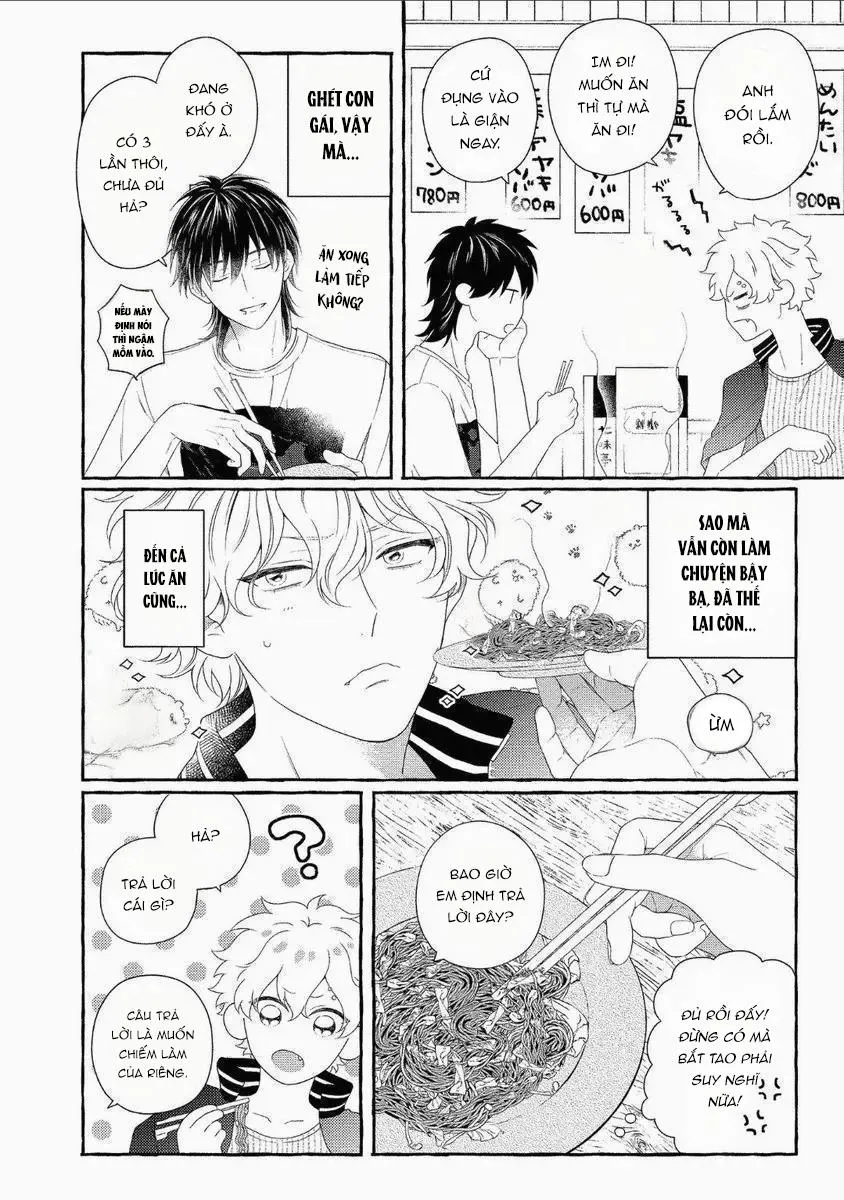 Nụ Hôn Đầu Ngọt Như Anh Đào Chapter 6 Trang 18