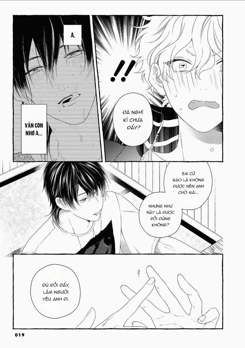 Nụ Hôn Đầu Ngọt Như Anh Đào Chapter 6 Trang 19