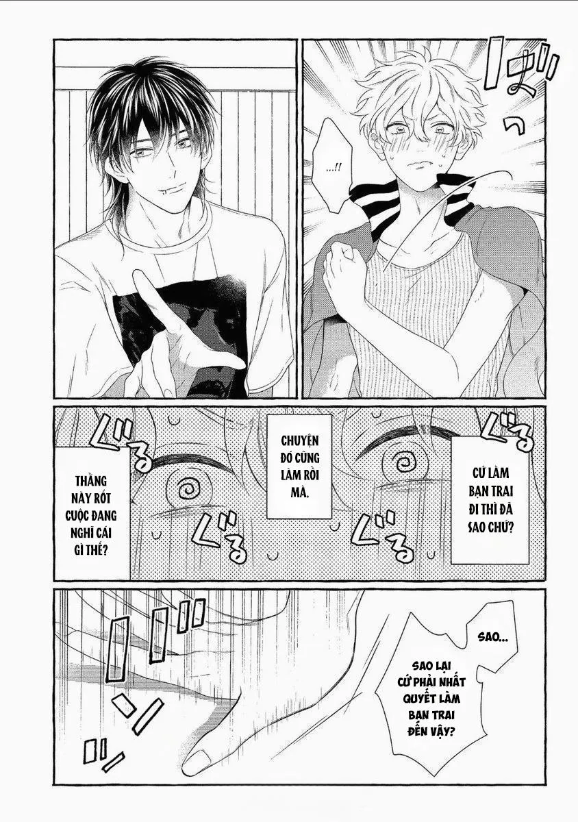 Nụ Hôn Đầu Ngọt Như Anh Đào Chapter 6 Trang 20