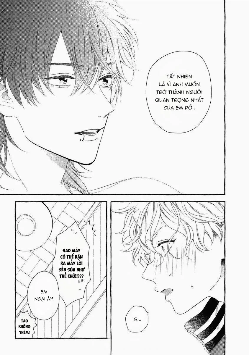 Nụ Hôn Đầu Ngọt Như Anh Đào Chapter 6 Trang 21